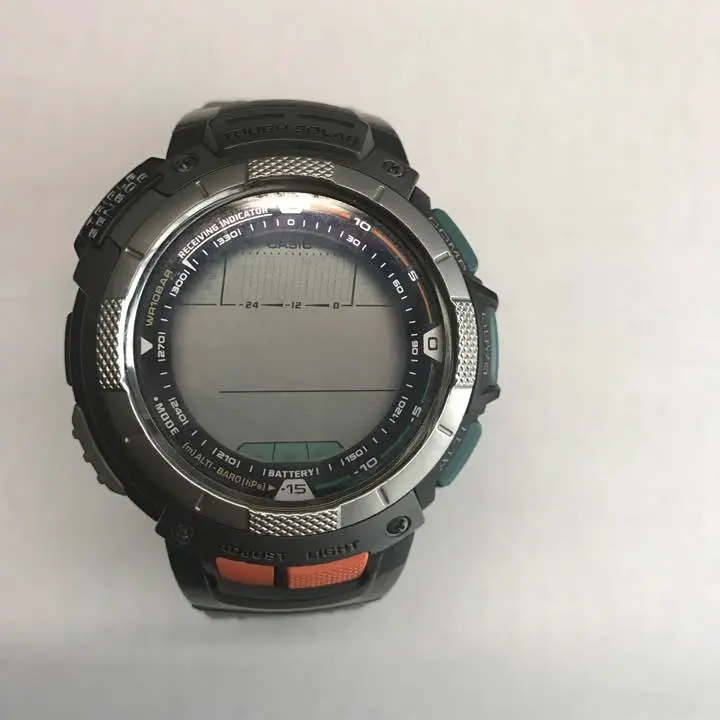 CASIO PROTREK PRW-1000J Solar Men Wrist Watch Used Japan | eBay