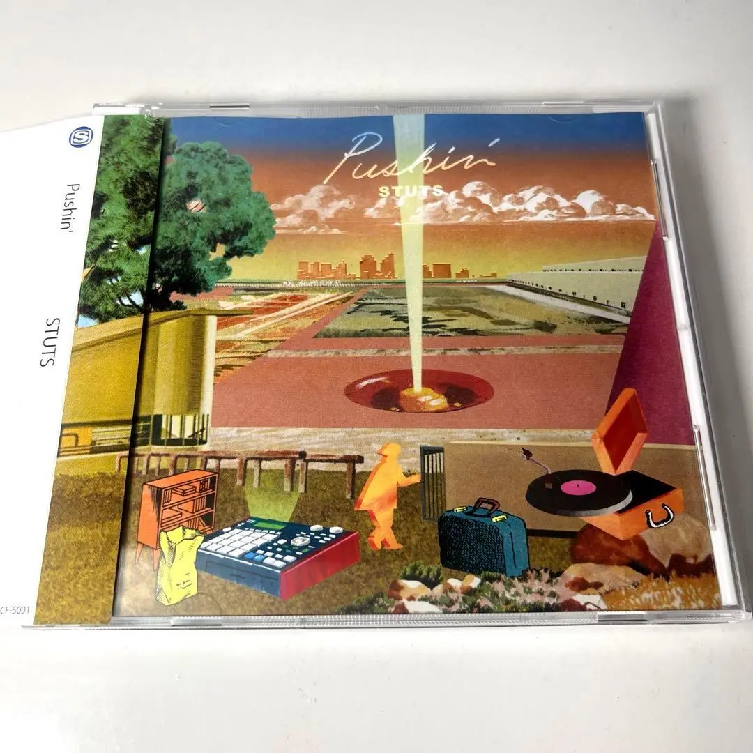 PUSHIN - STUTS レコード Stuts – Pushin' – 2 x Vinyl (LP, Album), 2017 [r9893092