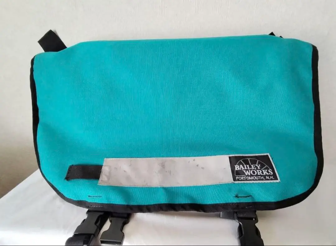 【最終値下げ！】BAILEYWORKS messenger bag BAILEYWORKS* super pro messenger bag (black) - BLUE LUG