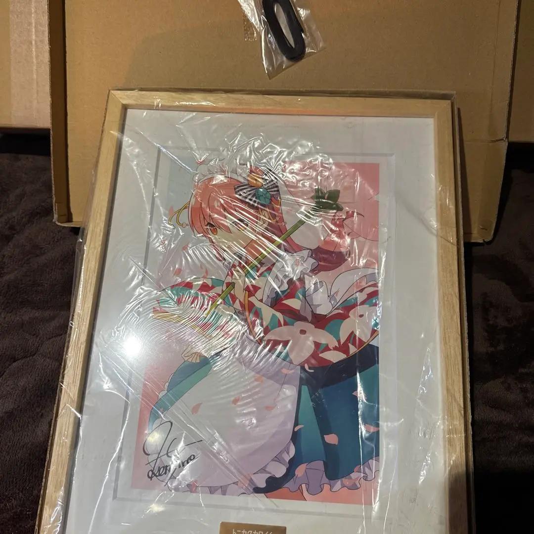 ハヤテのごとく！』×『トニカクカワイイ』複製原画 : サンデー