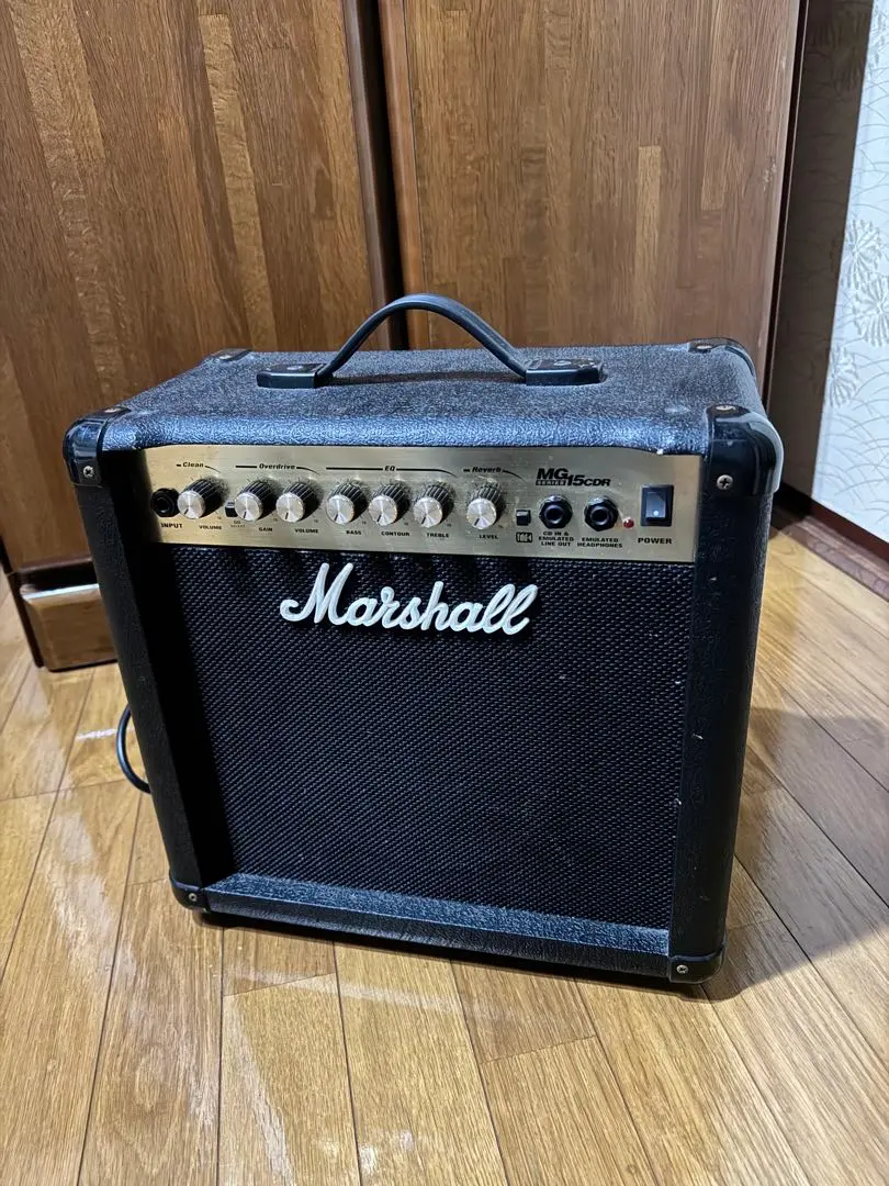 マーシャルアンプMG15CDR Marshall MG15R ギターアンプ コンボアンプ 15W アナログ式