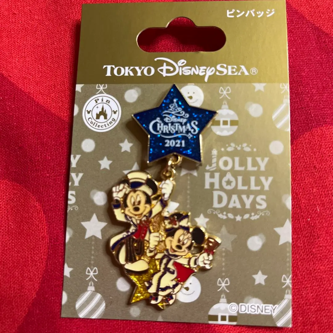 2025年最新】ディズニー ピンバッチ クリスマス 2021の人気