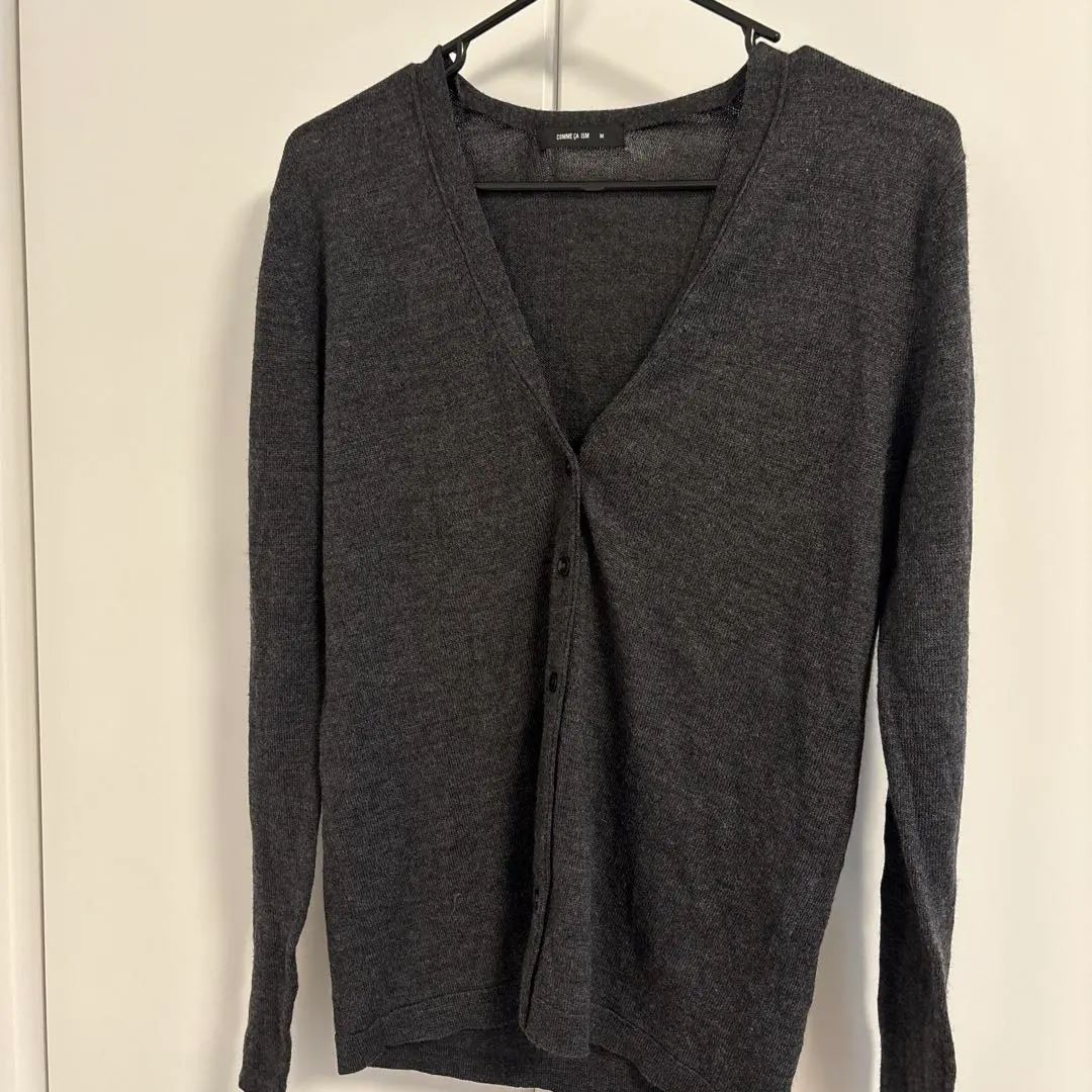 Thumbnail of COMME CA ISM Gray Long Sleeve Cardigan - On Sale