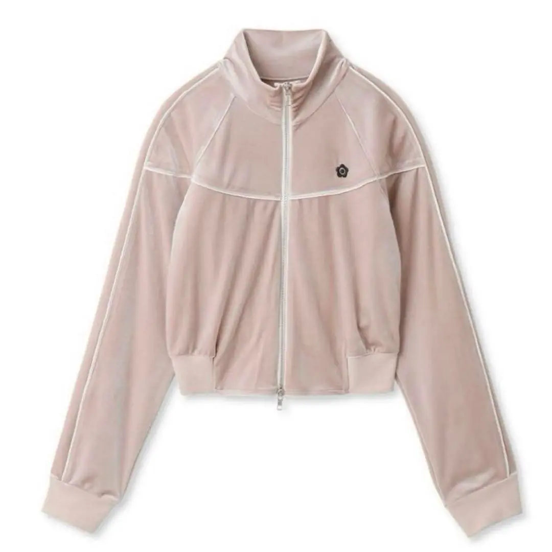 MARY QUANT バイカラーデザイントラック ジャケット MARY QUANT（マリークワント）の「バイカラーデザイントラック
