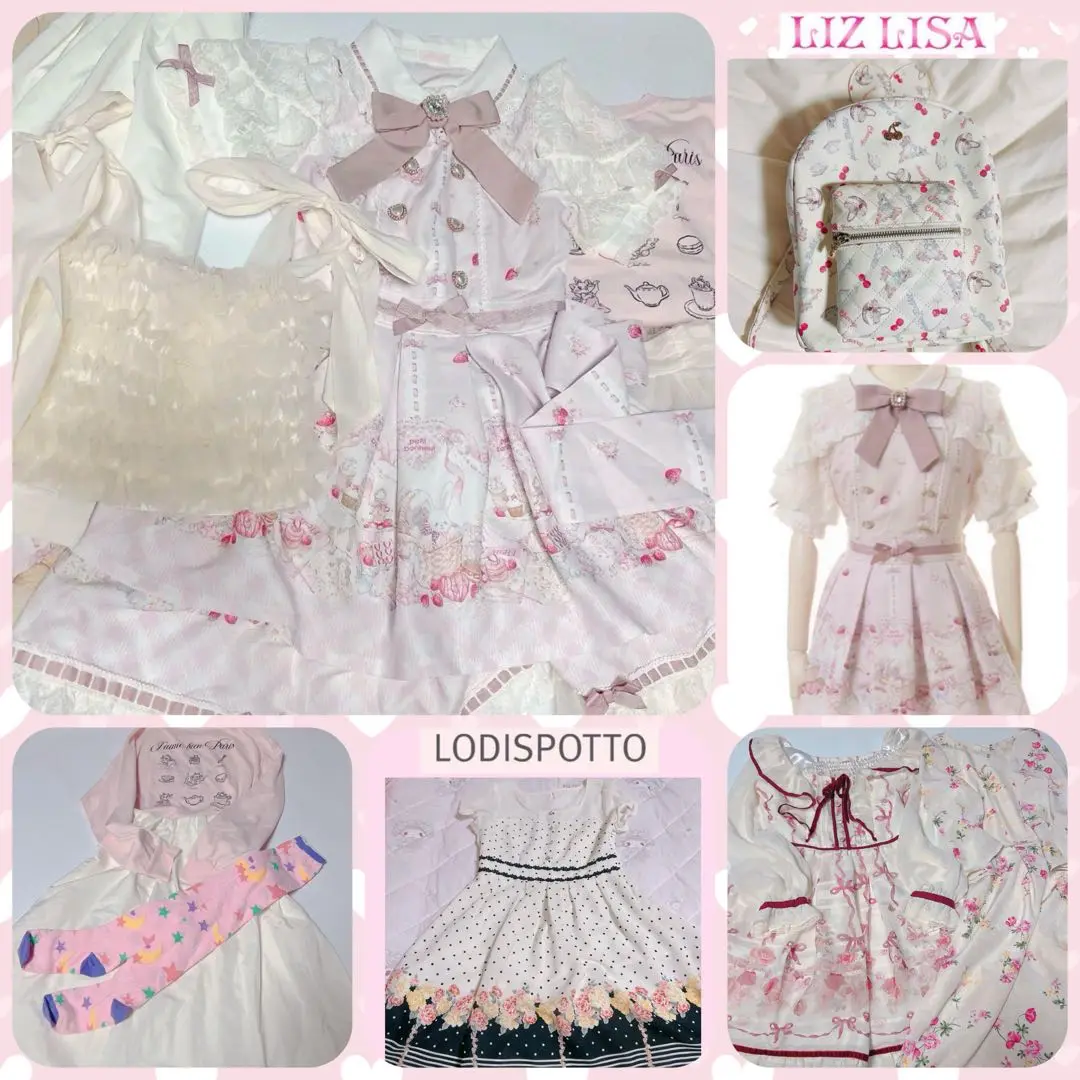 2025年最新】sugary treats picnic柄ワンピースの人気アイテム