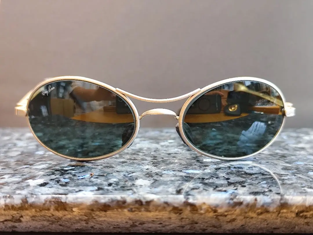Ray-Banサングラス　RB8020 ORBS 56□18　美品　即日配送 2025年最新】ray-ban orbsの人気アイテム - メルカリ