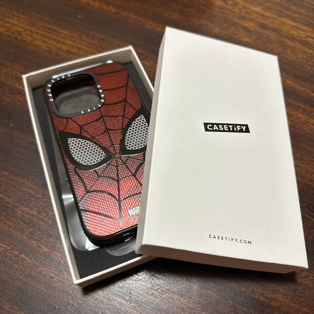 CASETiFY Spiderman iPhone 14 Pro Max Clear Case Japan