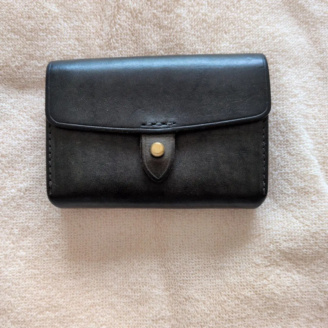 safuji こさいふM グレイブルー safuji こさいふM グレイブルー 手のひらサイズの小さな財布