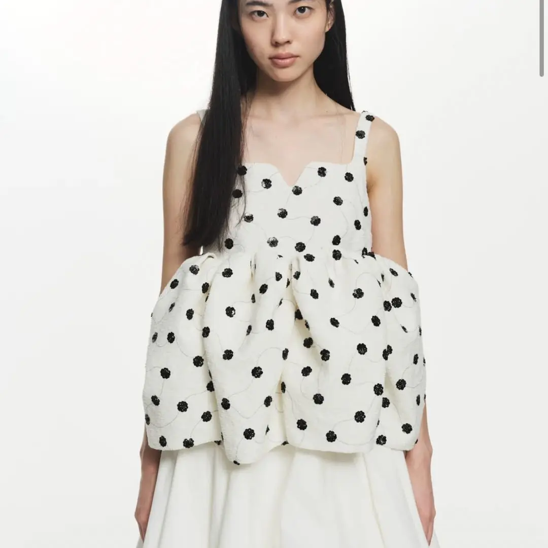 Bibiy BIANCA TOP ビアンカトップス BIBIY. MADE | BIANCA TOP BLACK｜Bibiy.