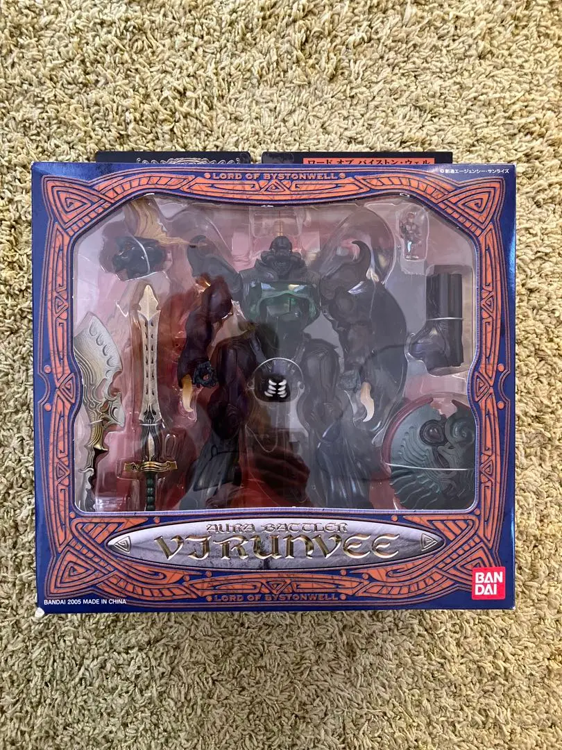 Amazon | TAMASHII NATIONS ロードオブバイストンウェル VOL.4