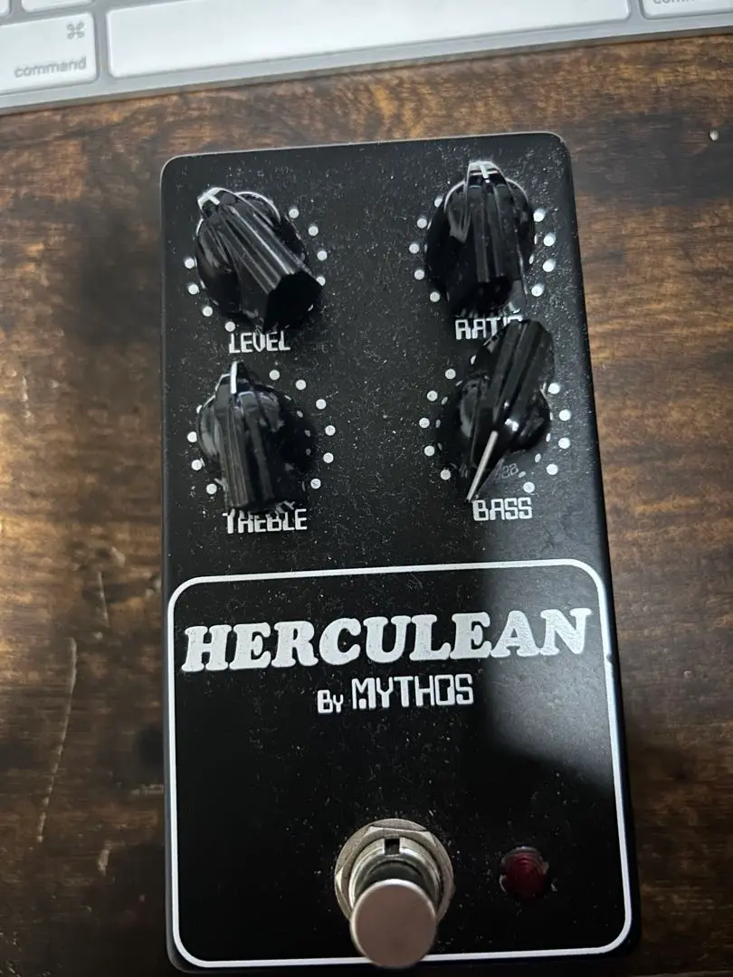 Mythos MJOLNIR Limited 美品中古 Mythos Pedals MJOLNIR Limited / Silver（新品/送料無料