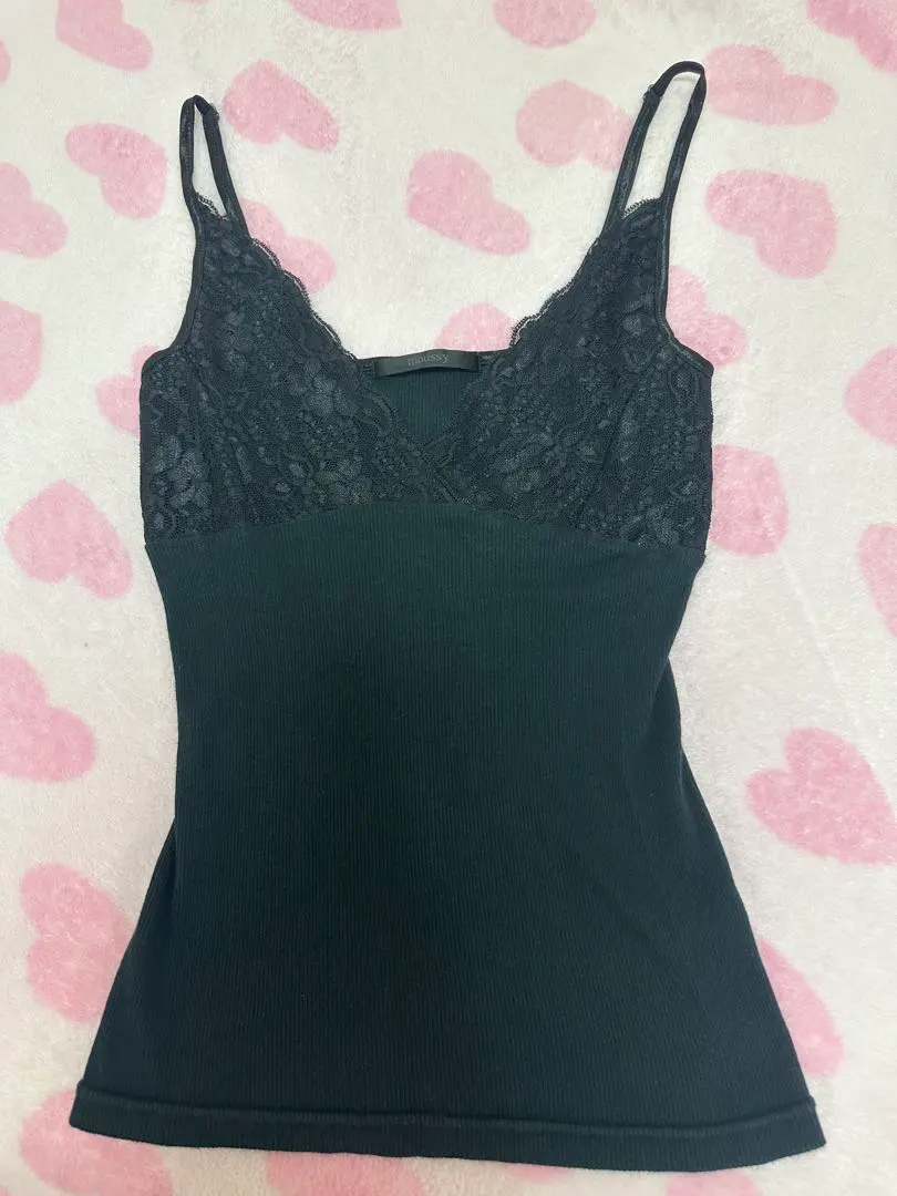 Thumbnail of moussy Black Lace Camisole