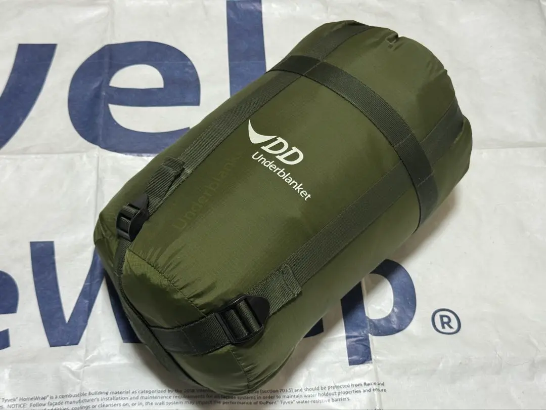 DD アンダーブランケット 迷彩 DD Hammocks DDハンモック DDアンダーブランケット MC