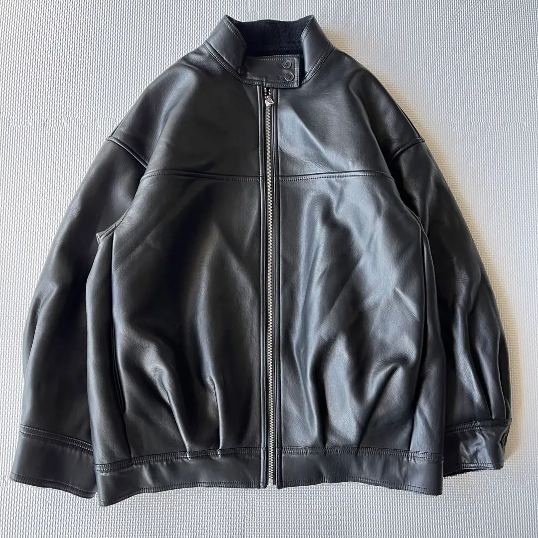 【美品】ETRE TOKYO リバーシブルボアブルゾン フェイクレザー M 黒 楽天市場】ETRE TOKYO（エトレトウキョウ） リバーシブルボア