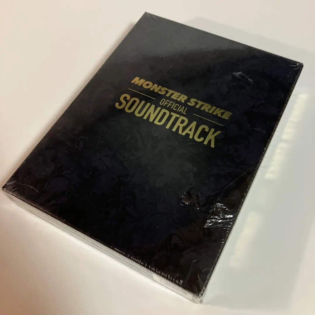 モンスターストライクオリジナルサウンドトラック（初期不良で未使用曲入り） モンスターストライクオリジナルサウンドトラック（初期不良で未