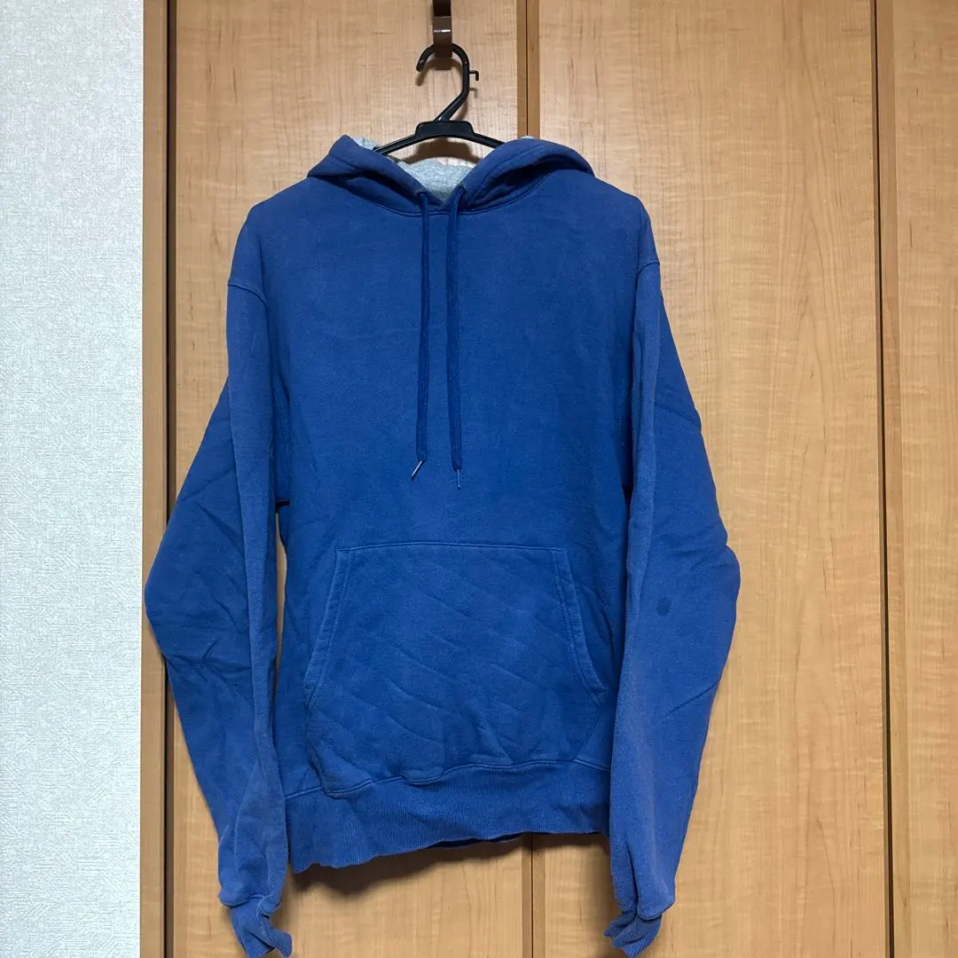 Thumbnail of Champion Hooded Sweatshirt, Blue, Short Length, Koenji