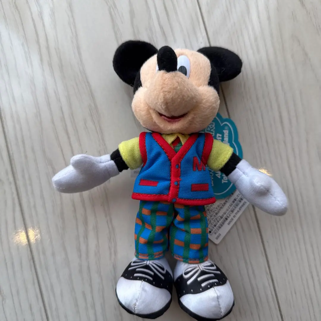 ディズニー ミッキー ポージープラッシー トゥーンタウン 市長
