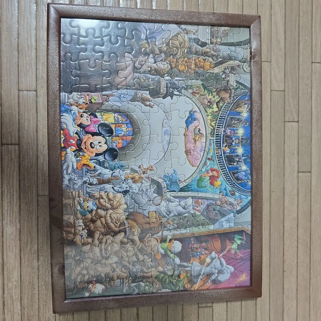 Thumbnail of Disney Character Jigsaw Puzzle