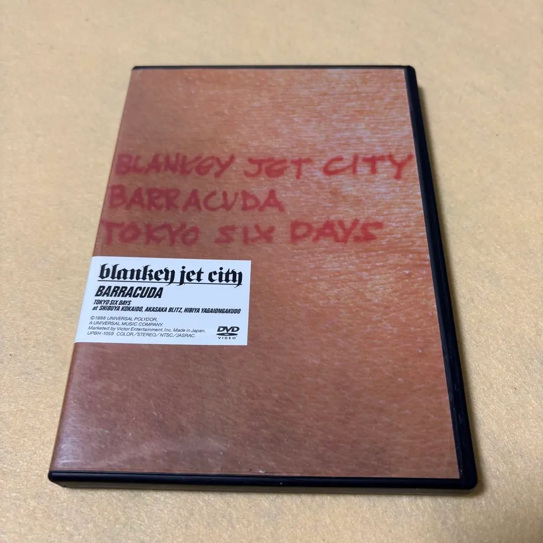 2025年最新】dvd blankey jet city barracudaの人気アイテム