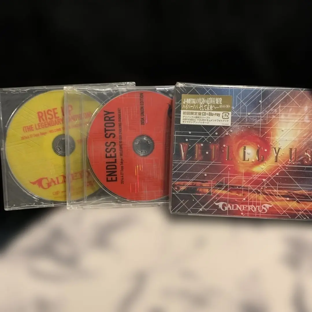 GALNERYUS dvd Blu-rayまとめ売り Amazon.co.jp: RELIVING THE IRONHEARTED FLAG:MEMORIAL EDITION