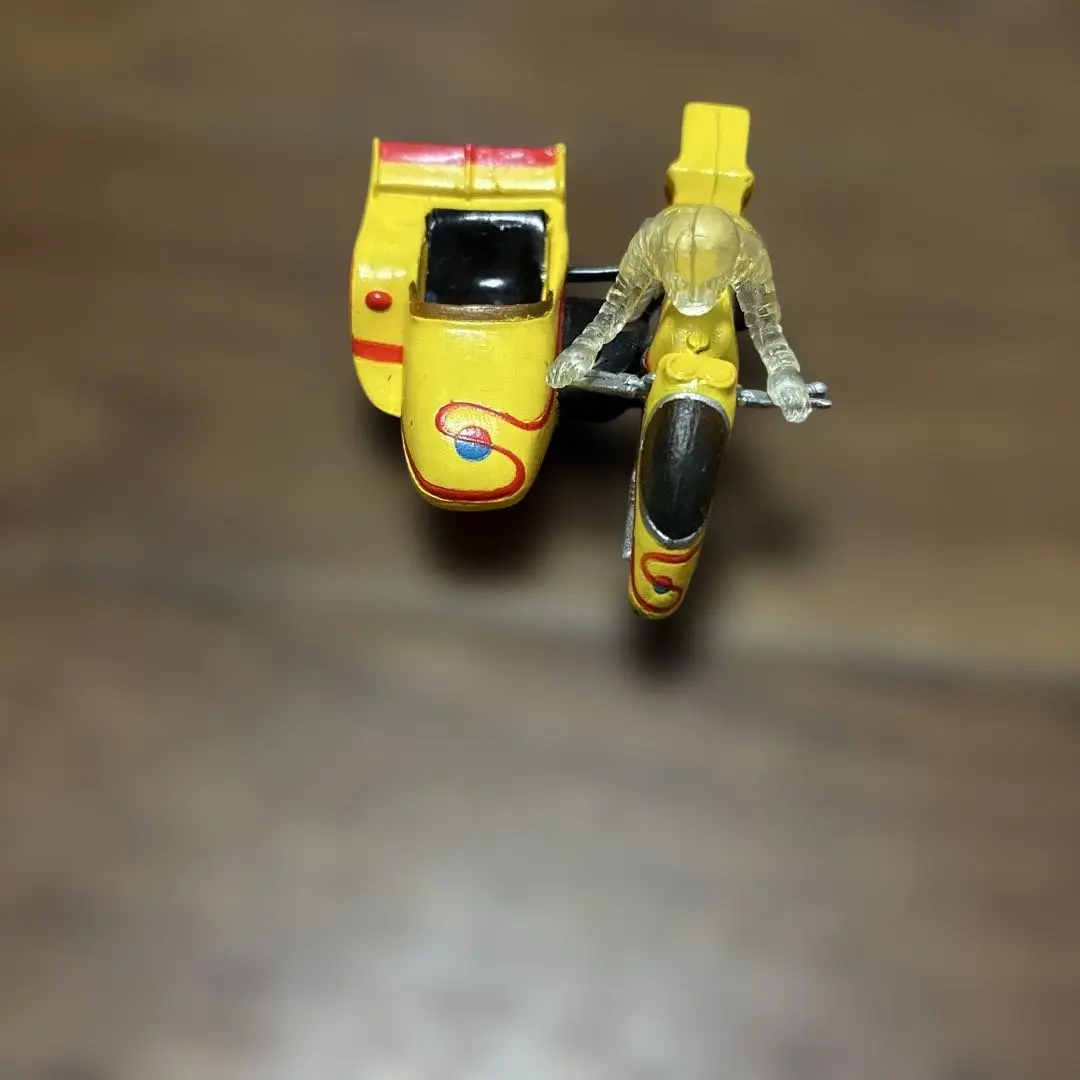 キカイダー サイドマシン タカトク ソフビ人形 ポリ製バイク 美品 キカイダーサイドマシーン – 昭和玩具研究+発表