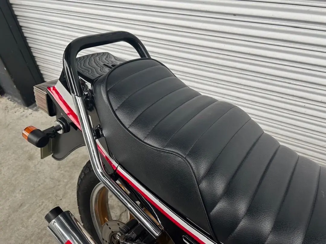 6*1様 Z400GP カワサキ タンデムバー クラブバー 2025年最新】z400gp タンデムバーの人気アイテム - メルカリ