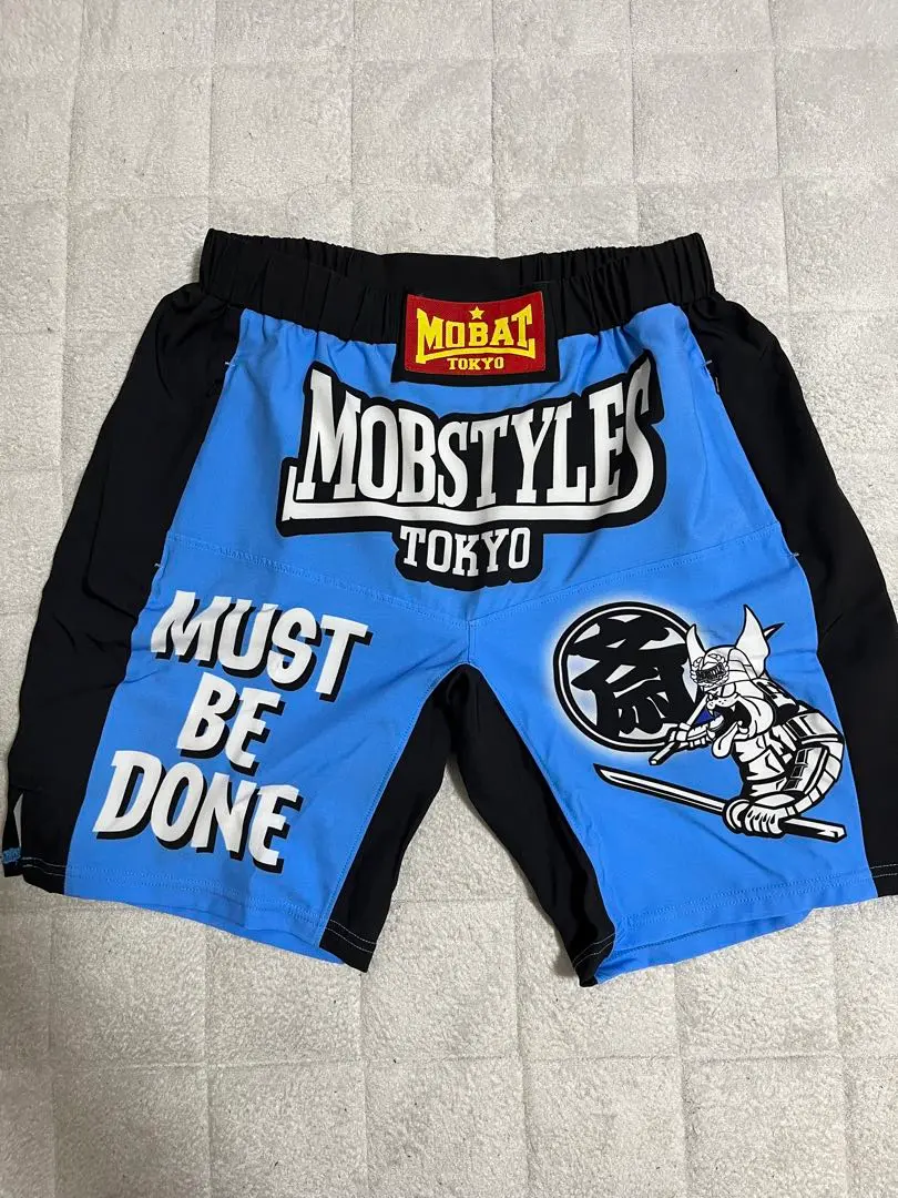 超値下げ中本日限定！斎藤裕 ファイトパンツ MOBSTLYELES RIZIN mobstyles モブスタイル 送料込 ファイト モッシュ パンツ 斉藤