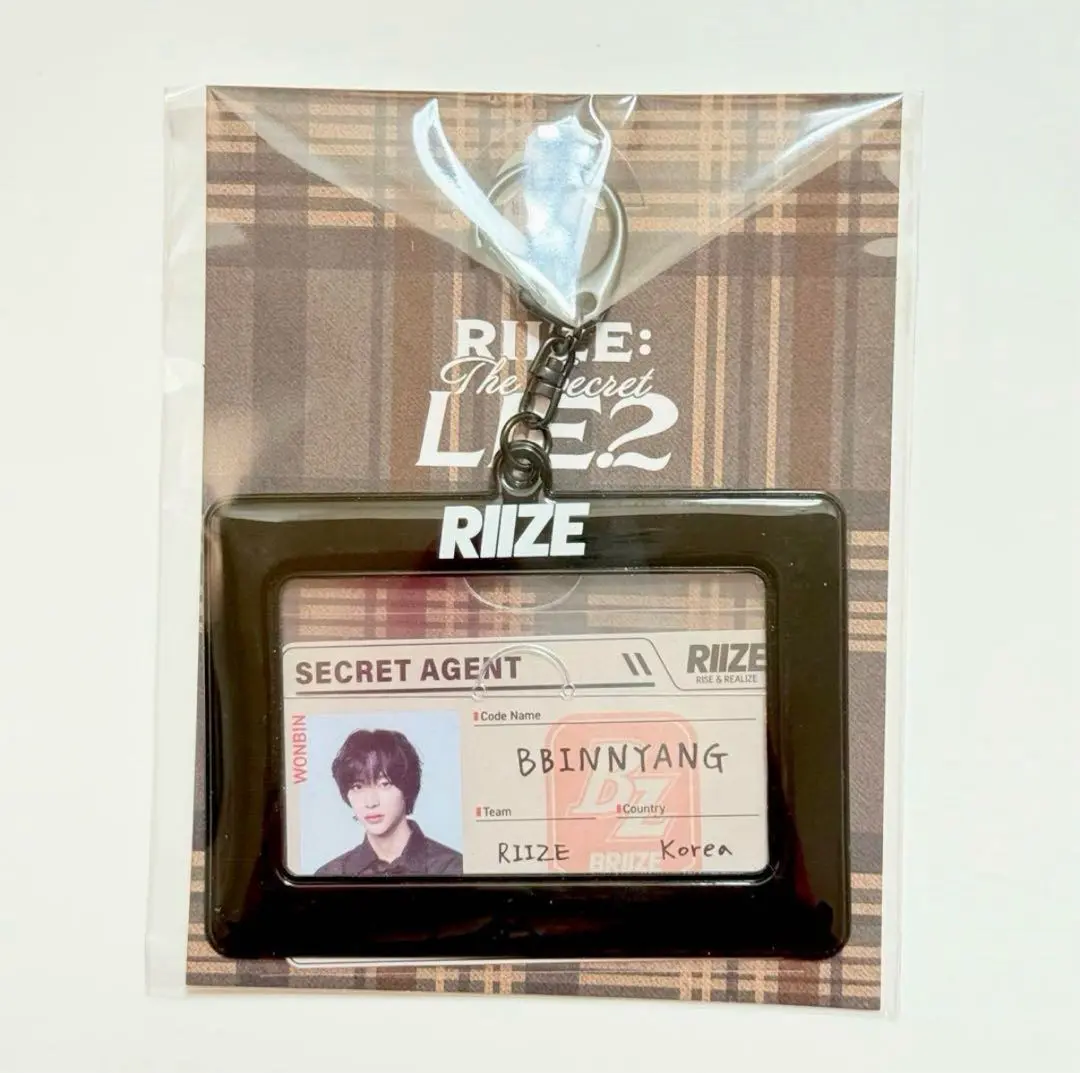 RIIZE ウンソク ペンミ ぬいぐるみ シークレットエージェントカード トレカ RIIZE ウンソク ペンミ ぬいぐるみ シークレットエージェント
