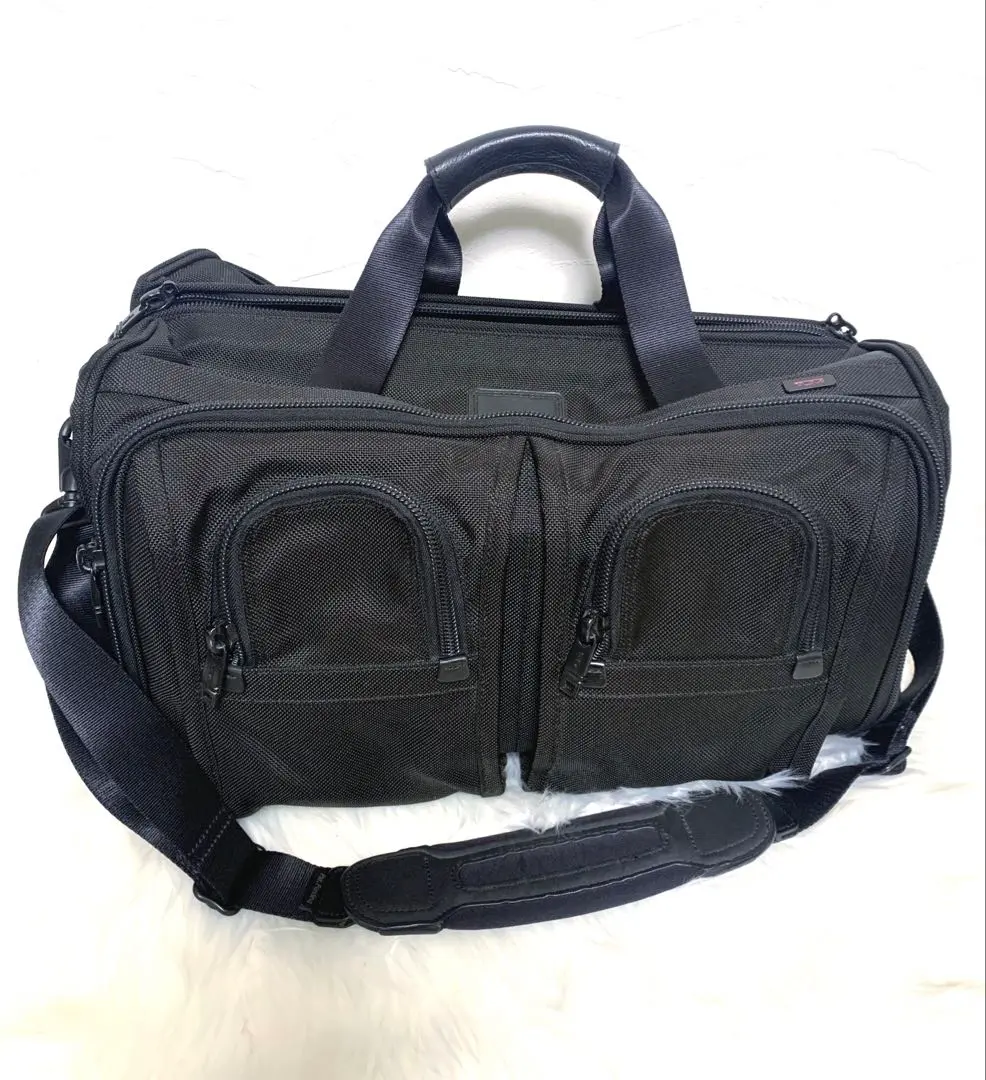 ☆未使用級☆ TUMI ボストンバッグ　22124 2way 大容量 2025年最新】TUMI 22124の人気アイテム - メルカリ