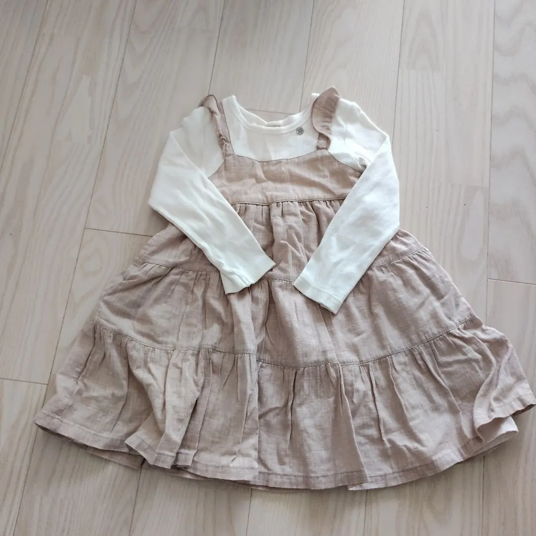 Thumbnail of petit main Dress 110cm