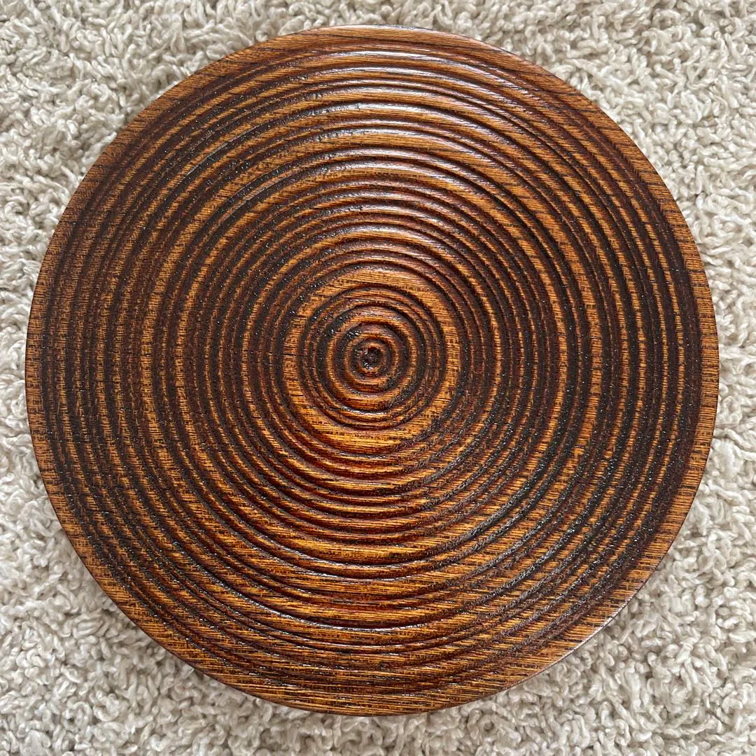 Thumbnail of Yamanaka Lacquerware Trivet 5.0 (Diameter 15cm) New, Unused