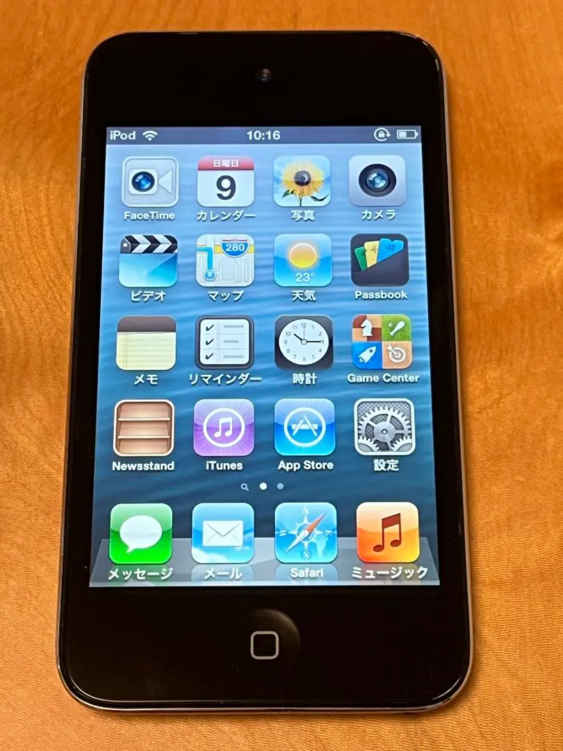 iPod touch MC540J/A [8GB] 未使用、未開封 iPod nano Apple touch 第4世代（8GB）ブラック：MC540J/A