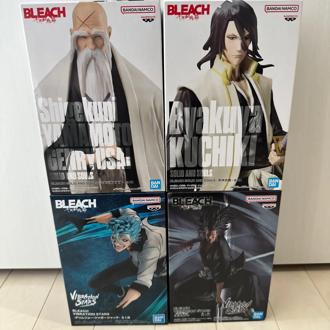 2025年最新】Vibration Stars BLEACH 千年血戦篇 グリムジョー