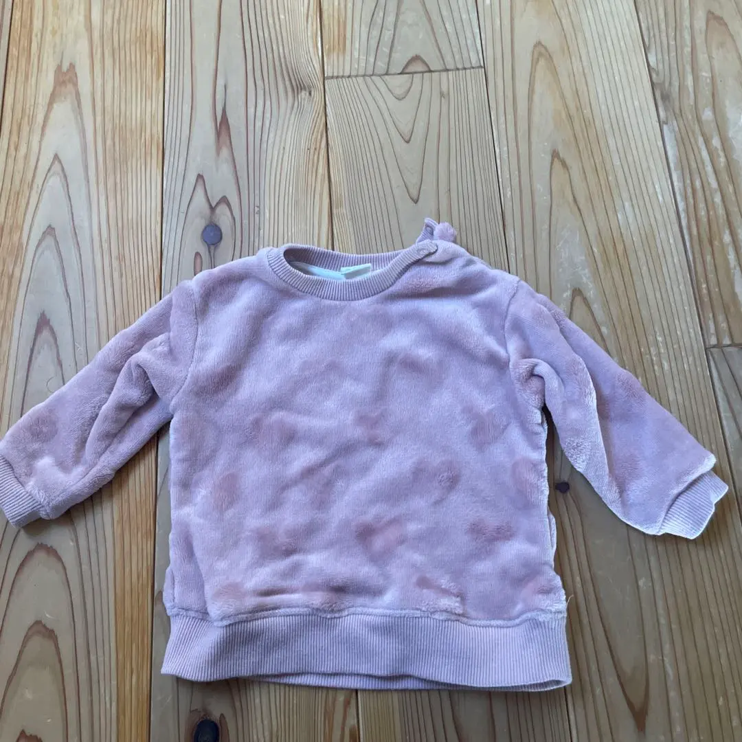Thumbnail of H&M Pink Sweatshirt 6M