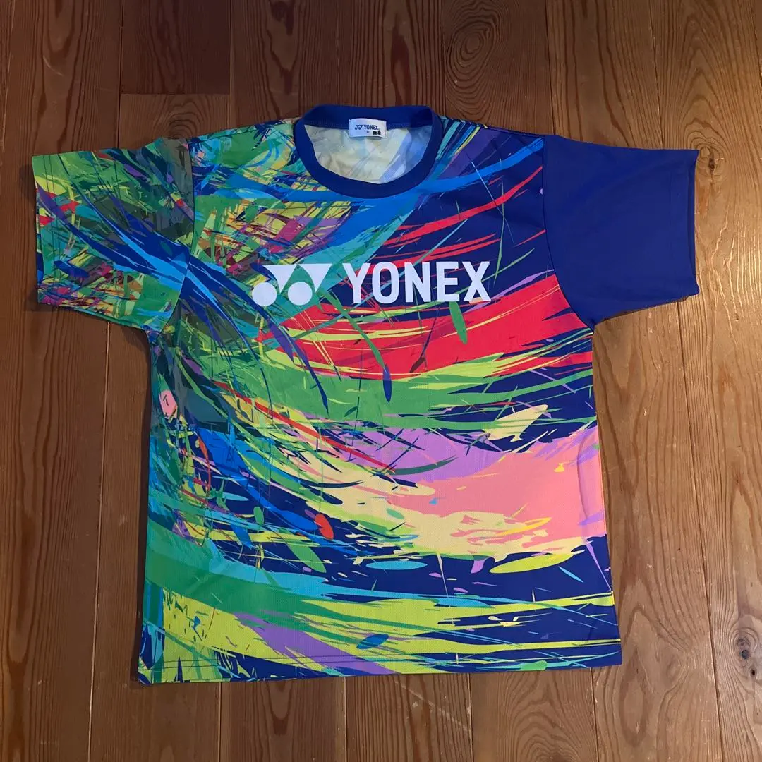 YONEX 2022 ソフトテニス インターハイ限定 ロングTシャツ 愛媛 Ｏ YONEX 2022 ソフトテニス インターハイ限定 ロングTシャツ 愛媛