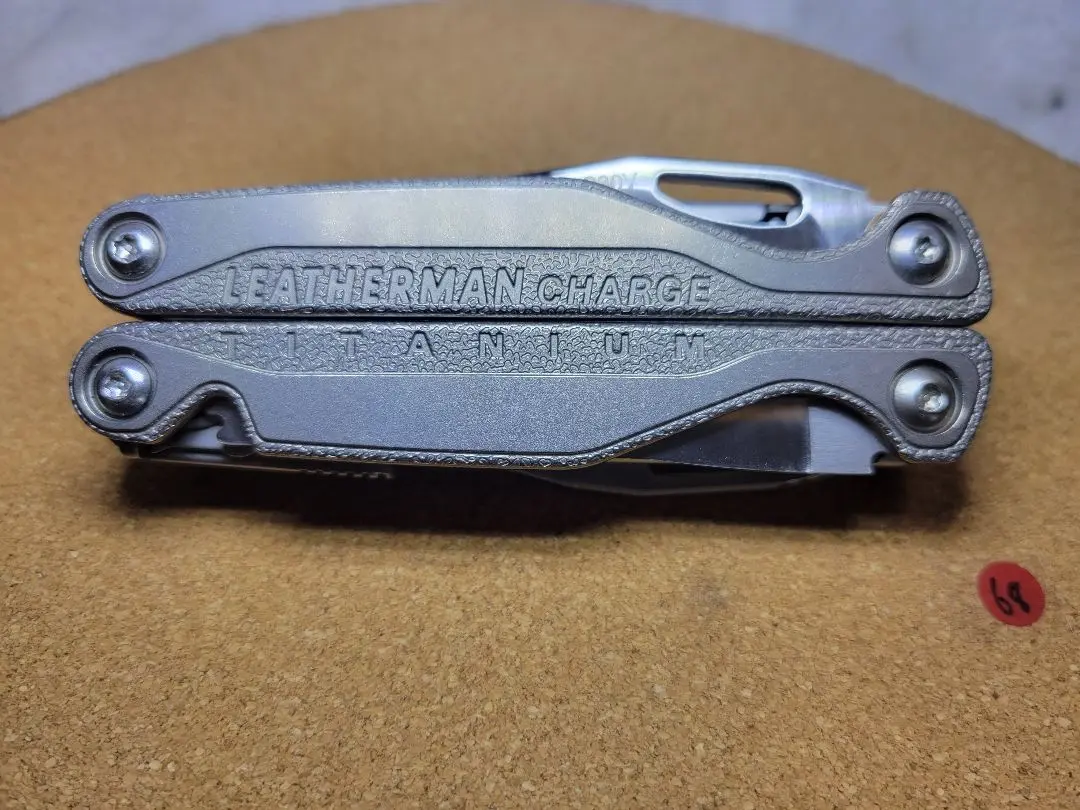LEATHERMAN - LEATHERMAN Charge 中古品 LEATHERMAN レザーマン＞ CHARGE+ TTi チャージ プラス TTi