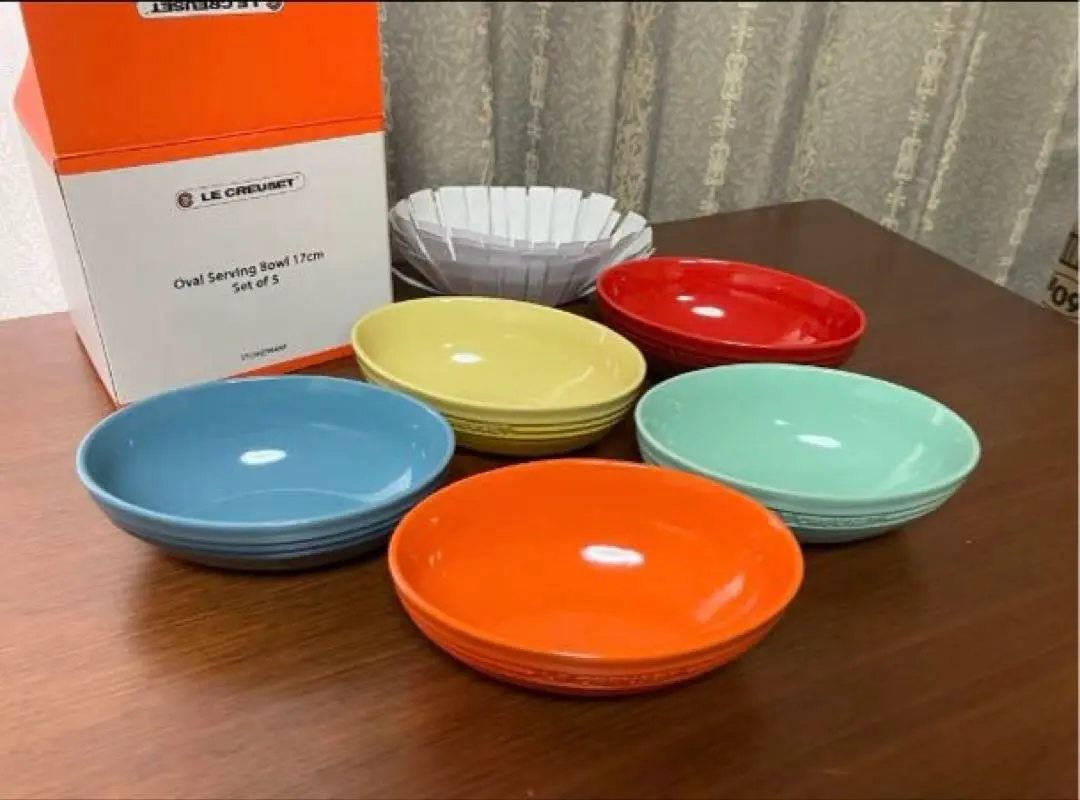 レア　ルクルーゼ　ミディアムボウル　オーバルサービングボウル　ミッフィー　セット LE CREUSET - 【LE CREUSET】ル・クルーゼ ミッフィー