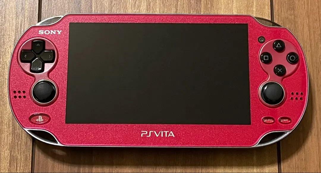 2025年最新】PlayStationVita Wi-Fiモデル コズミック・レッド