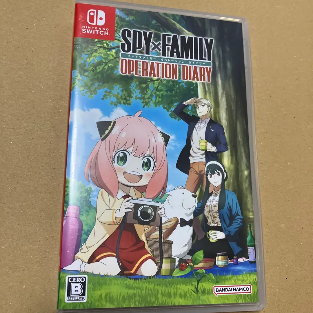 2025年最新】SPY×FAMILY OPERATION DIARY（スパイファミリー