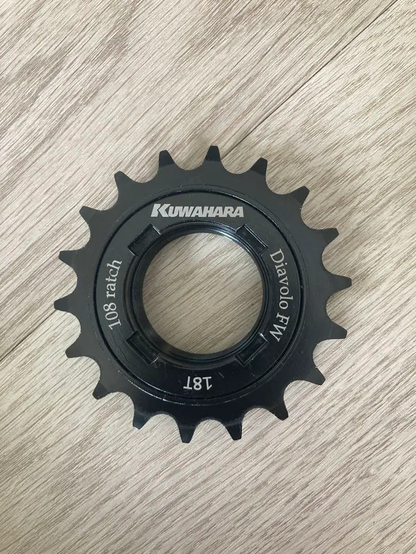 Kuwahara Diavolo FW スプロケット 108ラチェット Kuwahara Diavolo FW スプロケット 108ラチェット - メルカリ