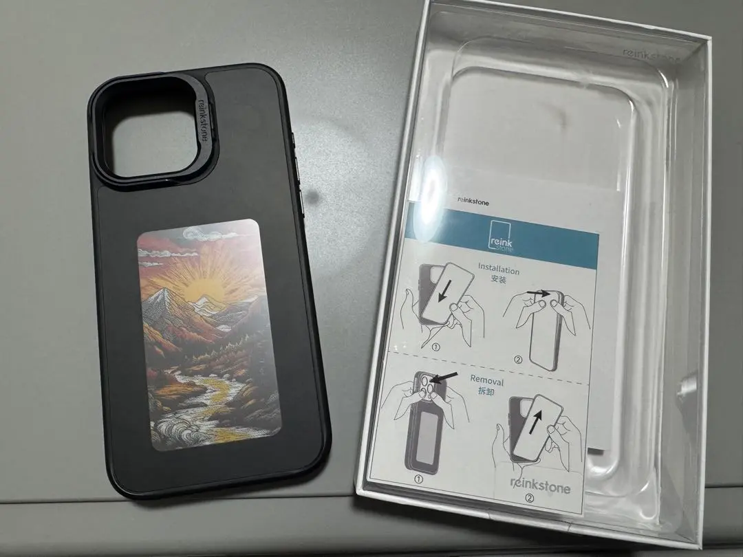 新品iPhone15Pro(黒)　reinkstone ReinkCaseC1④ 2025年最新】Reinkstone iphone15proの人気アイテム - メルカリ