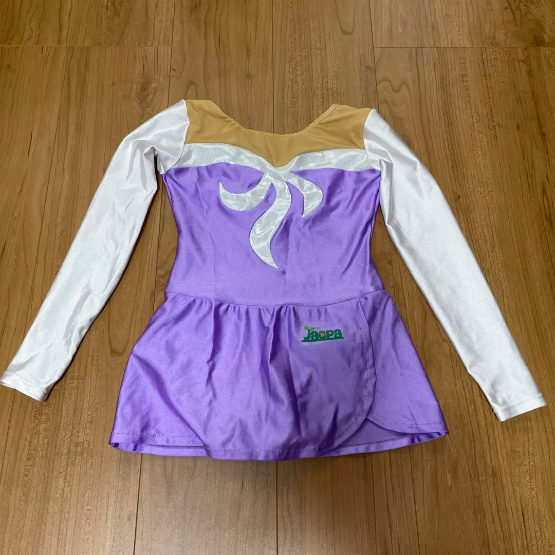 スカート付きレオタード（ジュニア用）（24W） – ササキスポーツ