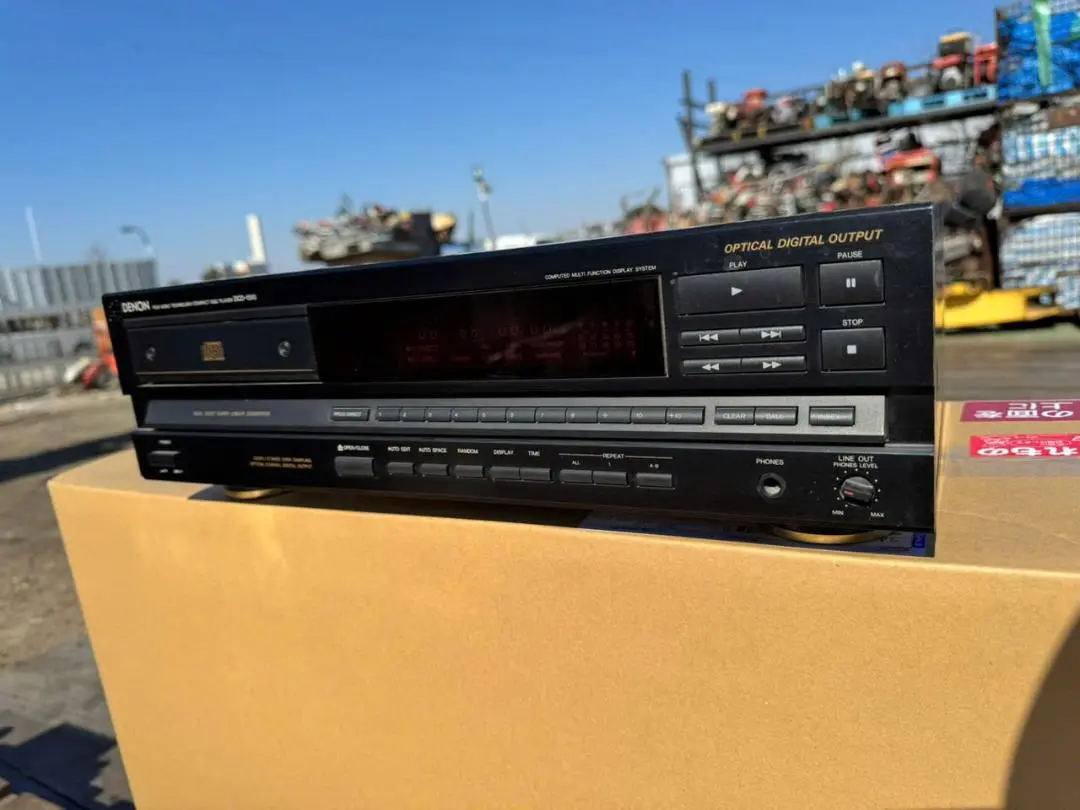 老舗名門　DENON（デノン） 高級CDプレイヤー　 DCD-1510 DENON DCD-1510 〓 お薦め デノンのフルサイズCDプレーヤー, PU+