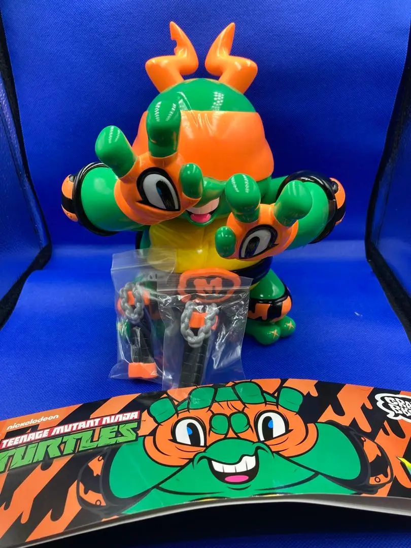 Big Boys Toys Teenage Mutant Ninja Turtles x Grape Brain
