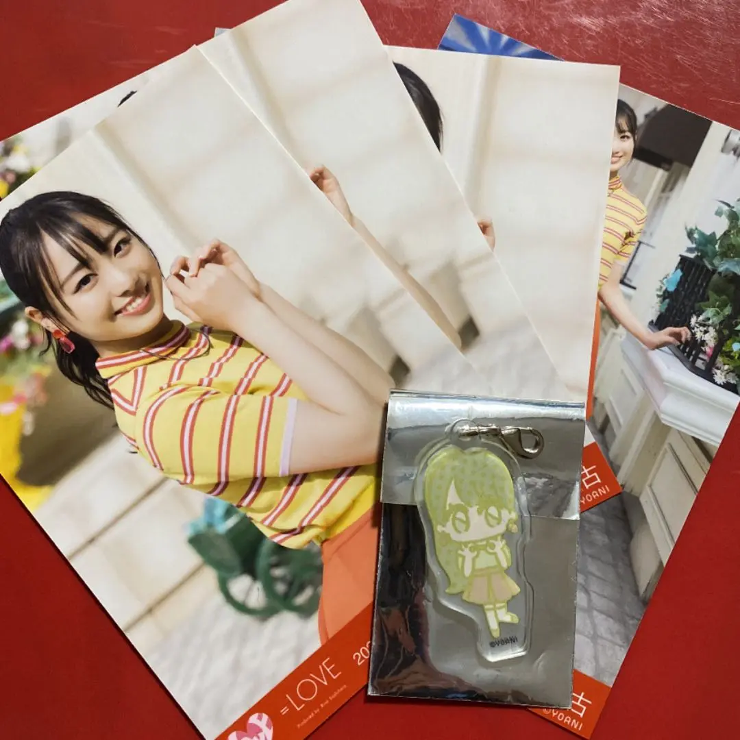 イコラブ　大場花菜　キーホルダー　缶バッジ　ペンライトチャーム　トートバッグ 2025年最新】大場花菜 ペンライトチャームの人気アイテム - メルカリ