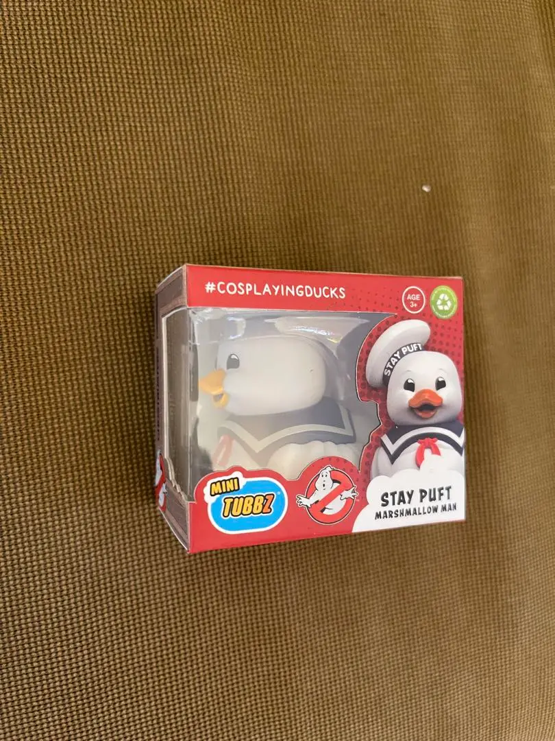 正規代理店 マシュマロマンXL ビニールラバーダックフィギュア 2000体限定 Amazon.co.jp: TUBBZ Giant Stay Puft マシュマロの香り 収集