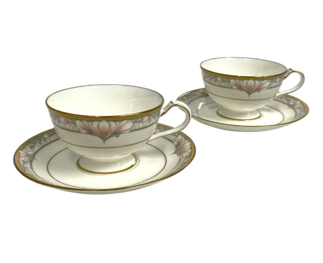 ⭐️ ノリタケ シャーロット スープ皿 6客セット 美品 ⭐️ ◇ノリタケ◇Noritake◇ ◇シャーロット◇ スープ皿 6枚 未使用！！