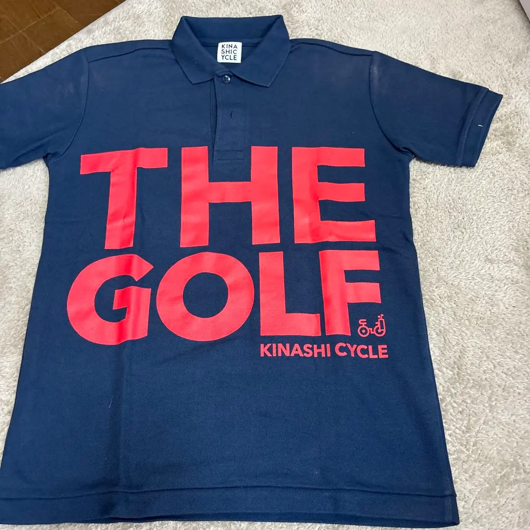 【新品未使用】キナシサイクル ゴルフ KINASHICYCLE ポロシャツ XL imgrc0098493652.jpg
