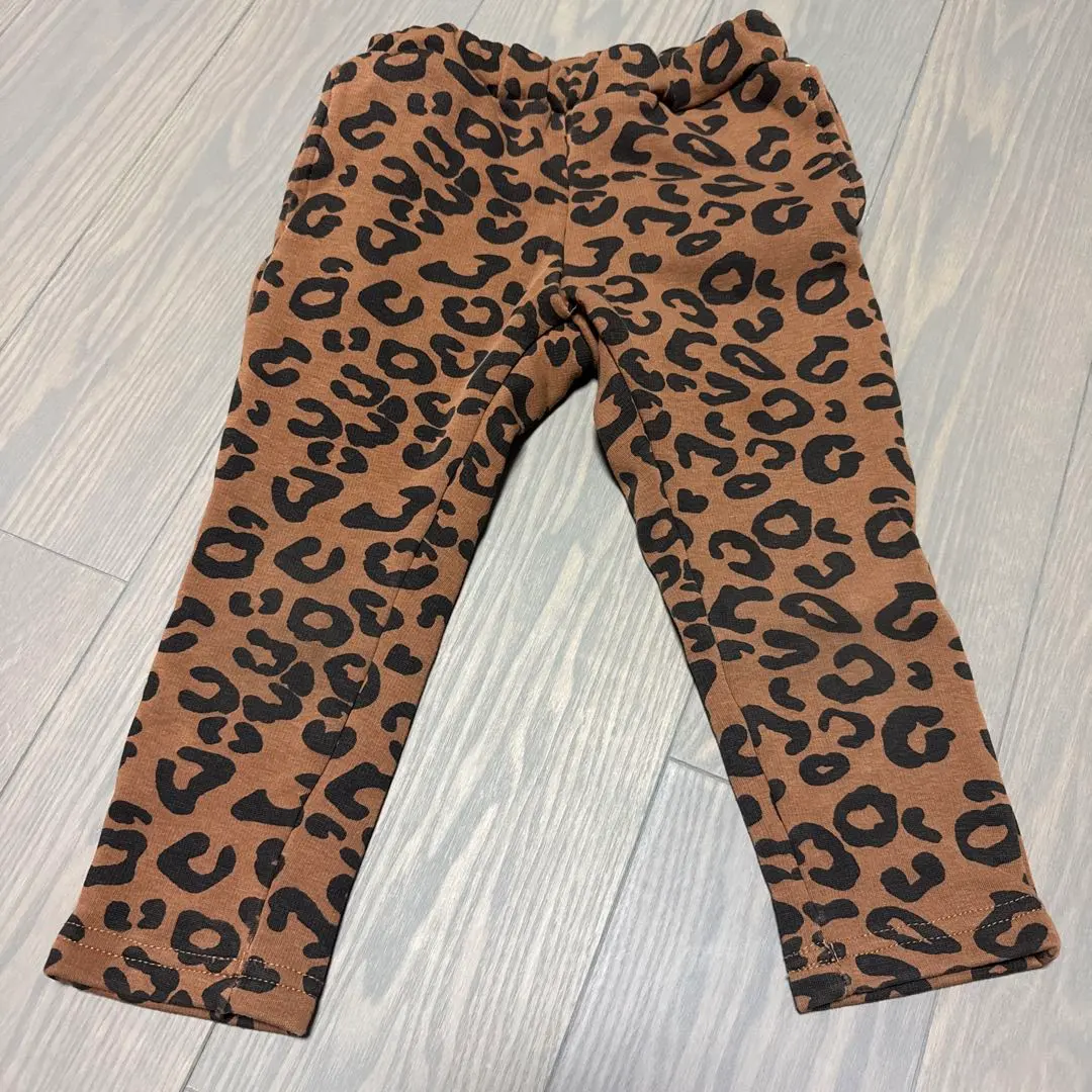 BREEZE 豹紋長褲 的縮圖