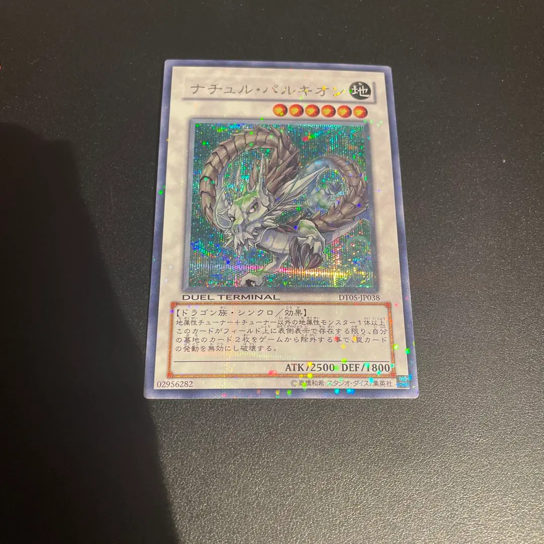 遊戯王　ナチュルパルキオン　DTC シークレット 遊戯王 ナチュル・パルキオン dtc シークレット
